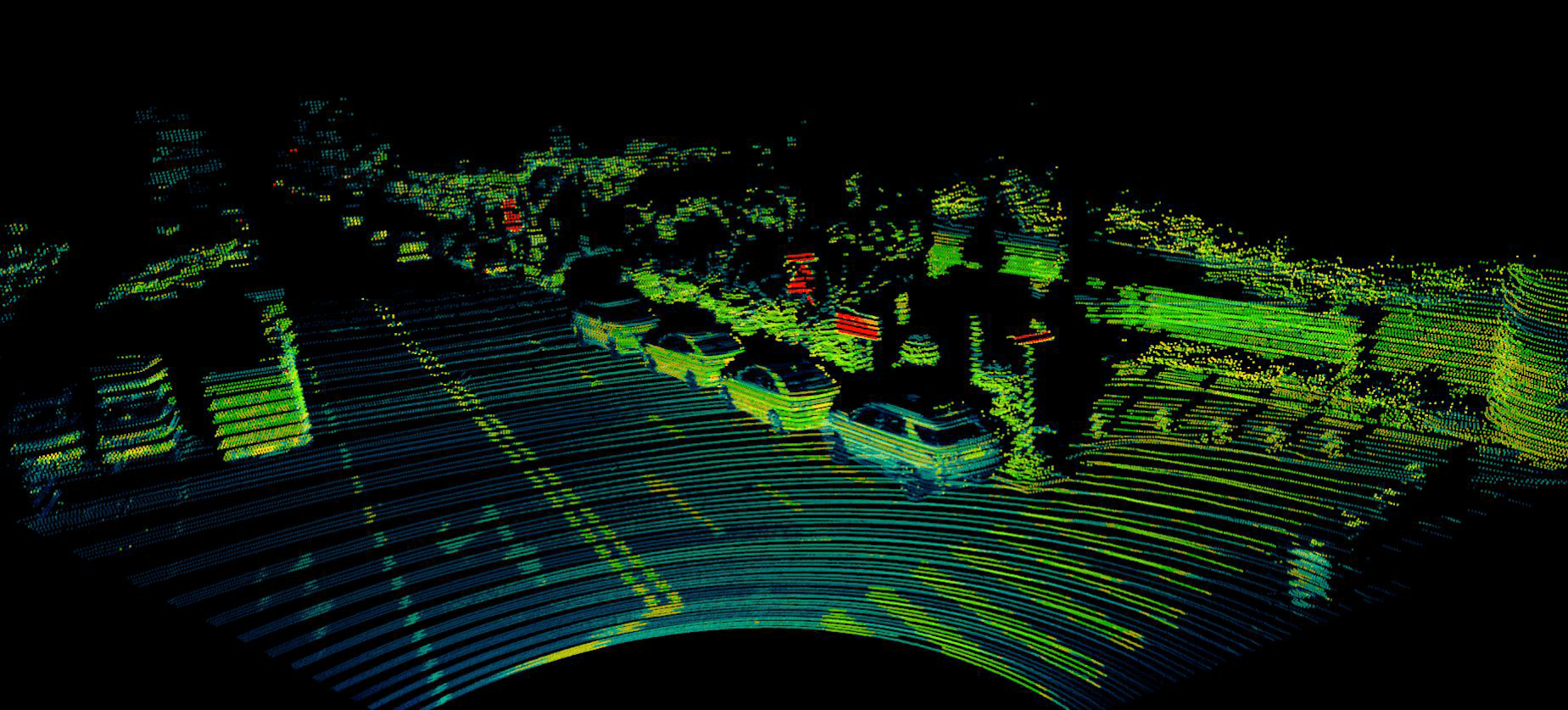 Автомобильный сканер LiDAR - CH128X1 - LS LiDAR