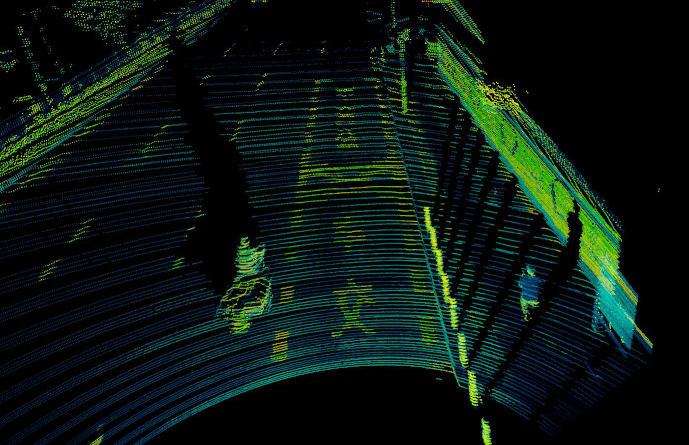 Автомобильный сканер LiDAR - CH128X1 - LS LiDAR